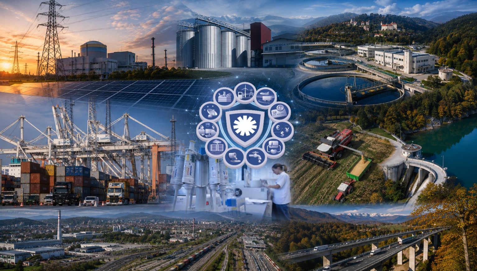 Na področju kritične infrastrukture Ministrstvo za obrambo kritičnim subjektom zagotavlja podporo, zlasti v smislu strokovne pomoči in organizacije usposabljanj na temo odpornosti