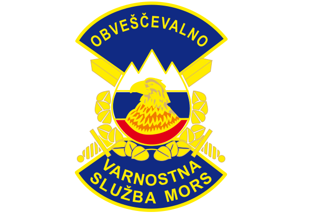 Znak Obveščevalno varnostne službe Ministrstva za obrambo