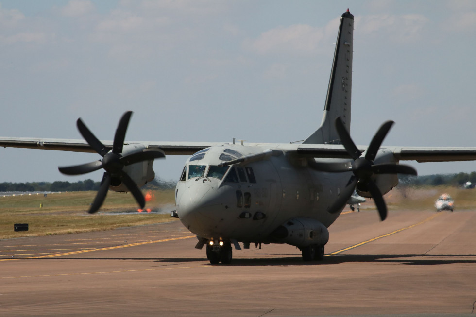 Transportno letalo C-27J Spartan