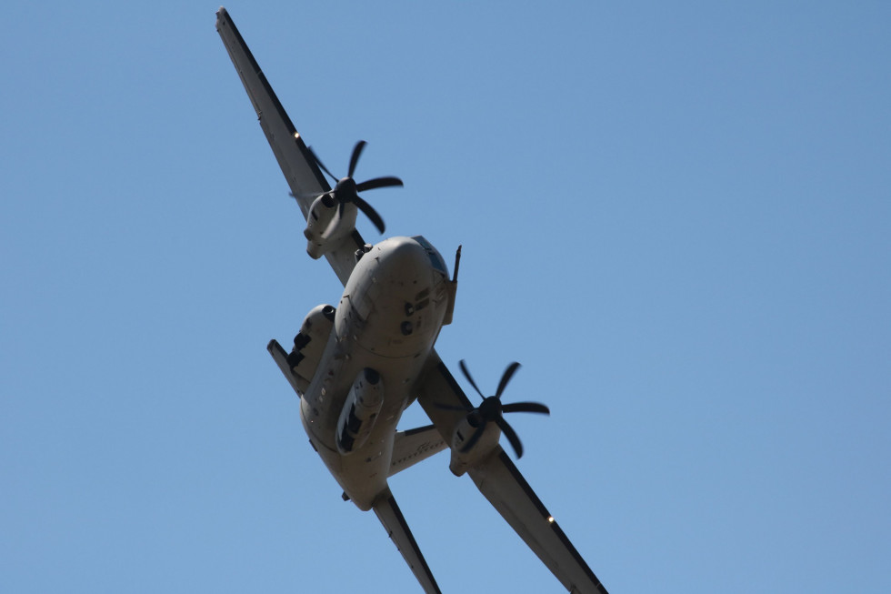 Taktično transportno letalo C-27J Spartan