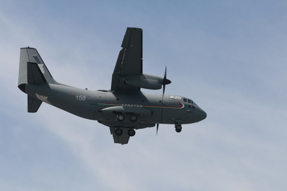 Taktično transportno letalo C-27J Spartan