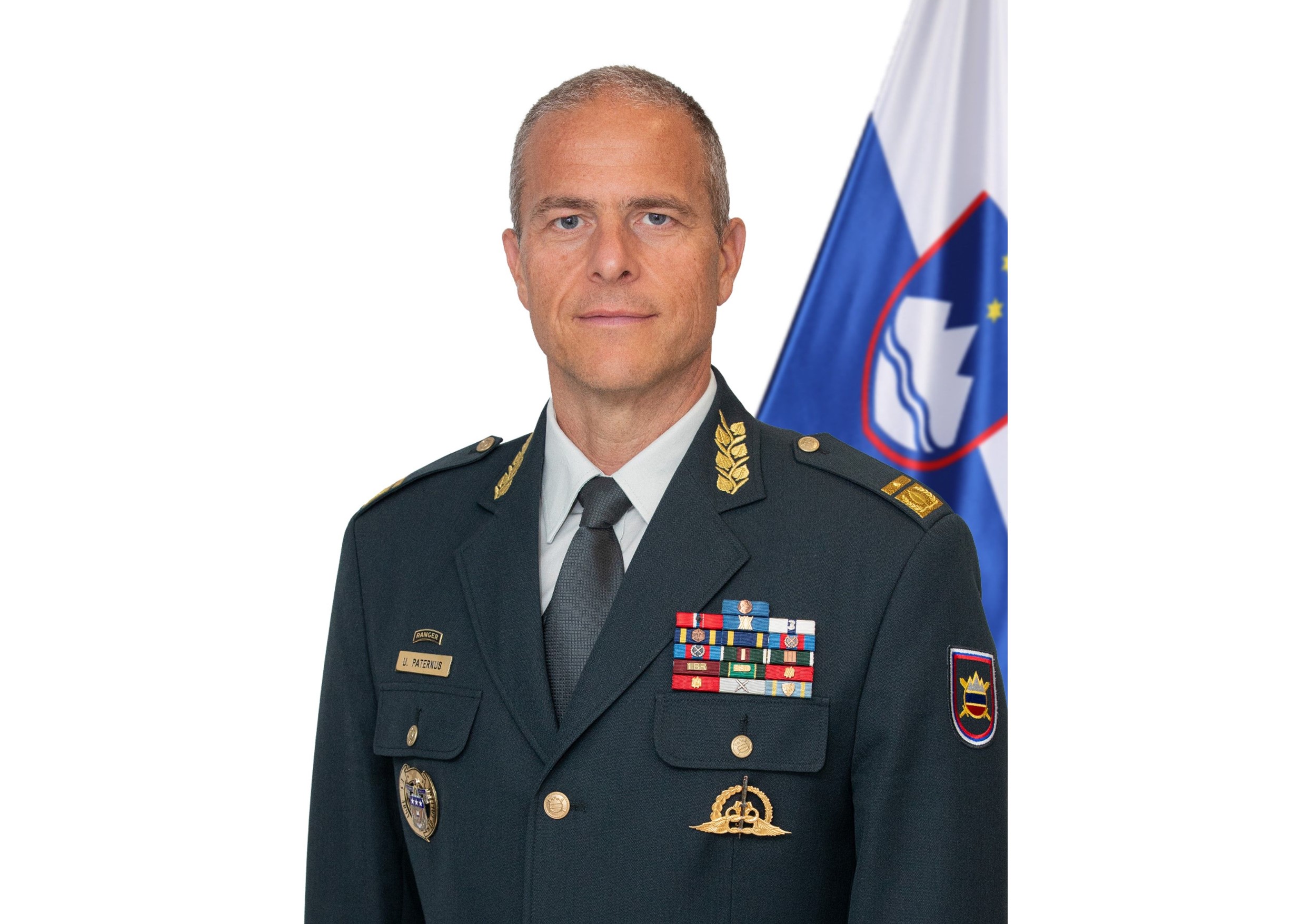 brigadir Uroš Paternus