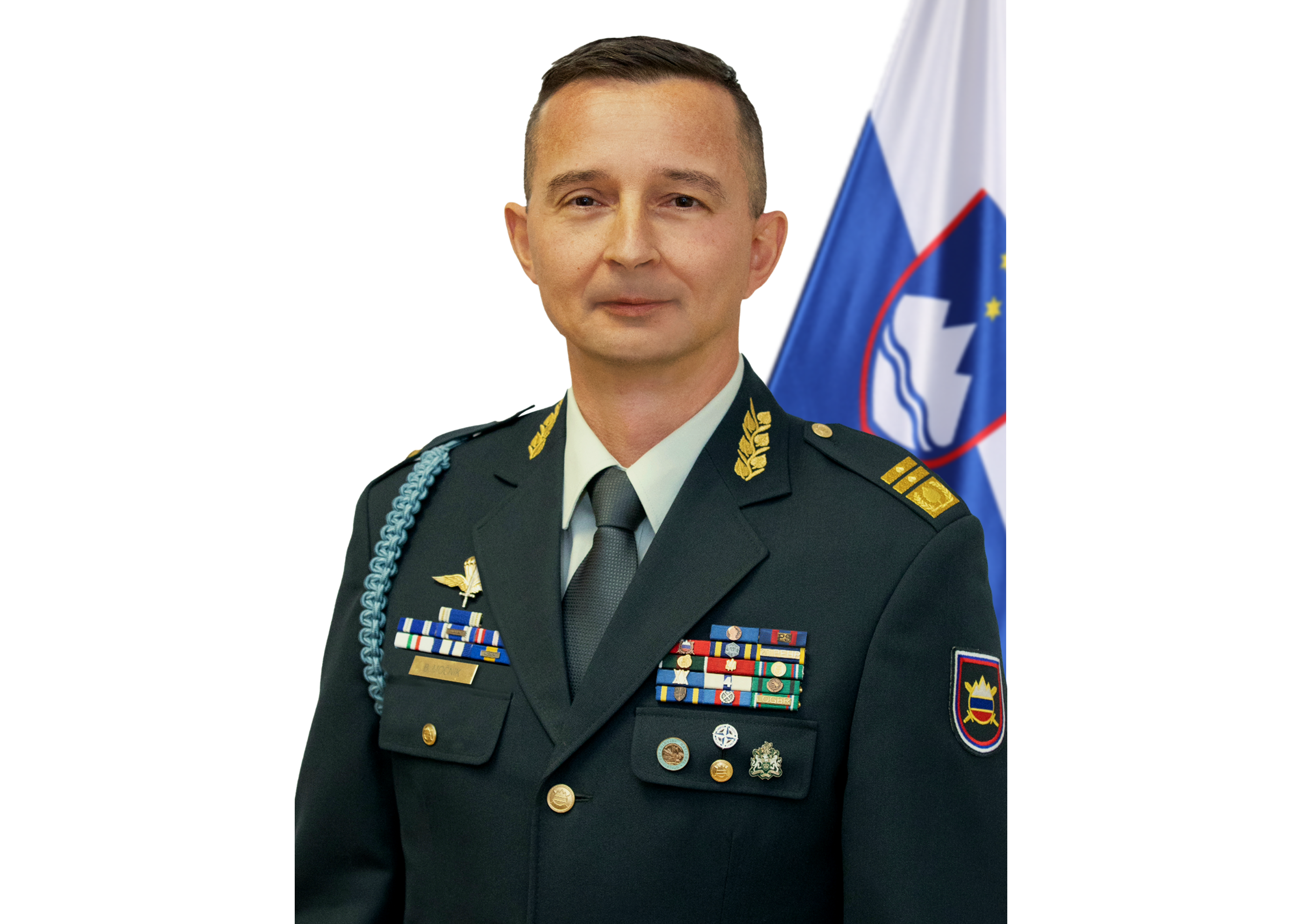 generalmajor Boštjan Močnik