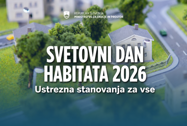 Deset let po sprejetju Nove urbane agende: Kje je danes Slovenija?