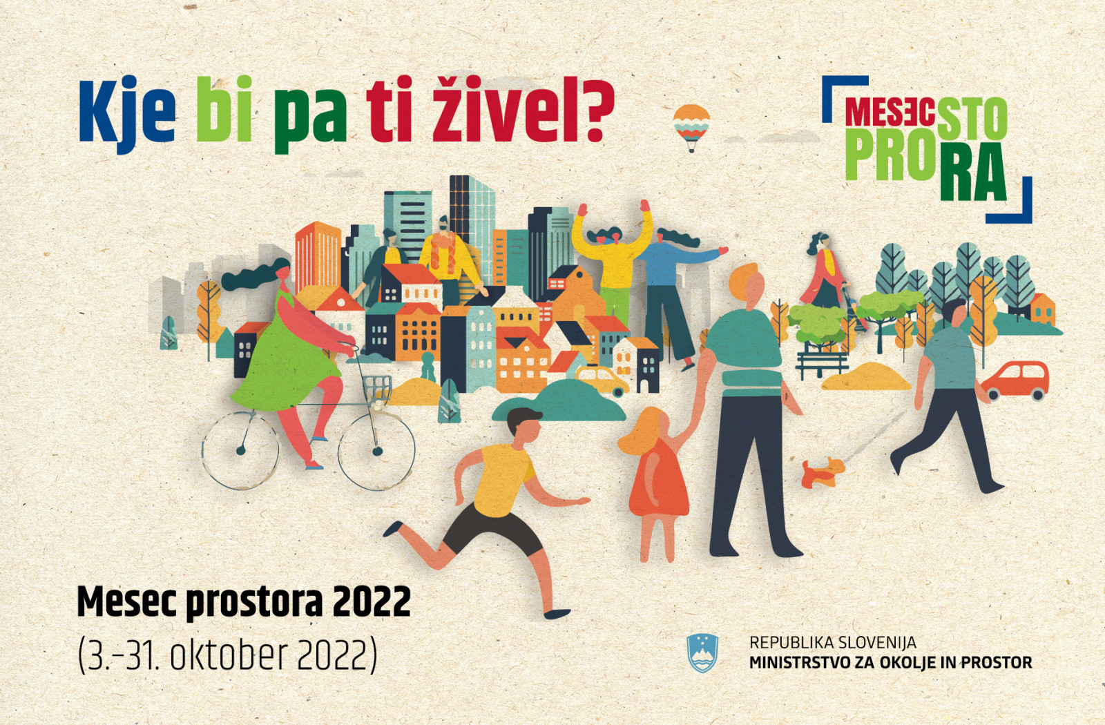 Logotip Mesec prostora