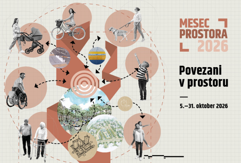 Mesec prostora 2026 – Prostor povezuje