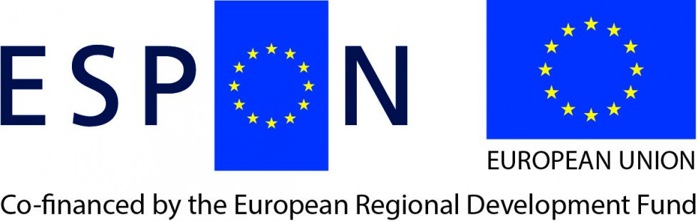  Pasica z logotipom ESPON in EU