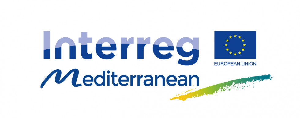  Logotip programa  Interreg Mediterranean