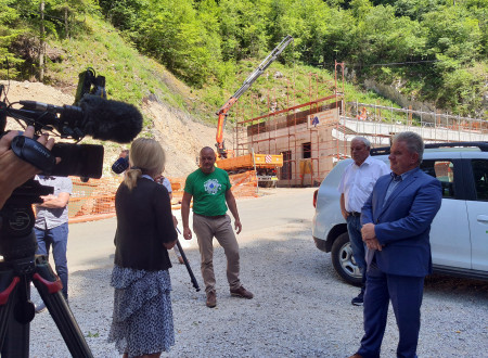 Ogled projekta oskrbe s pitno vodo