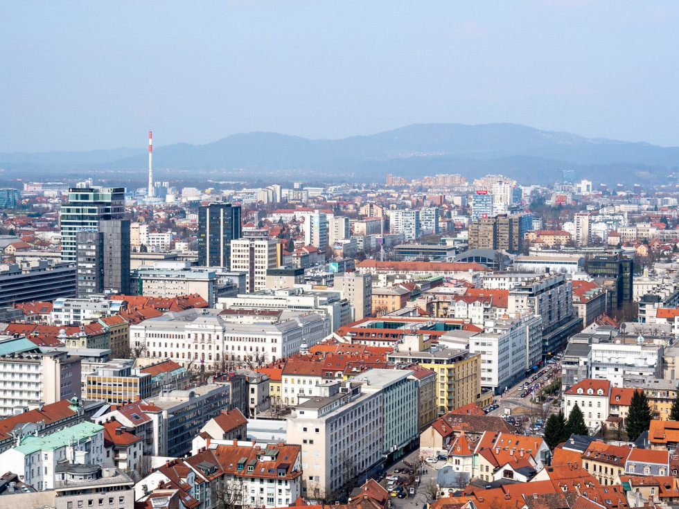 Panorama Ljubljane
