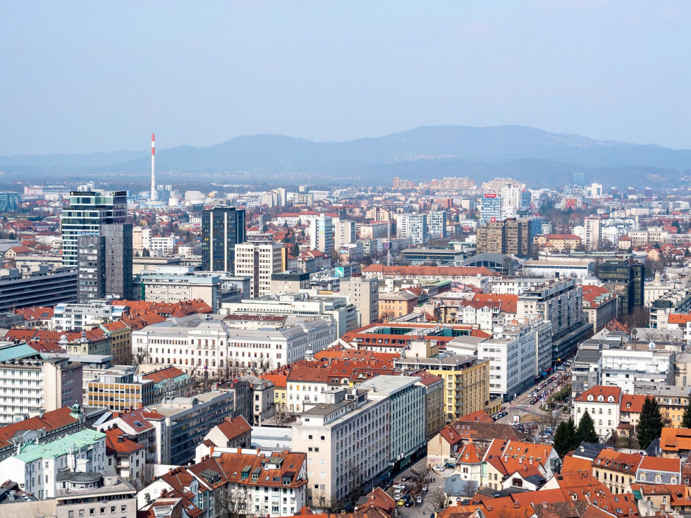 Panorama Ljubljane