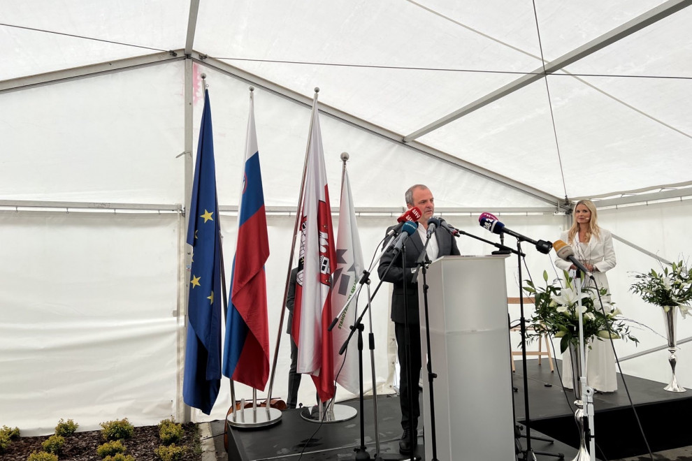 Govor ministra Brežana 