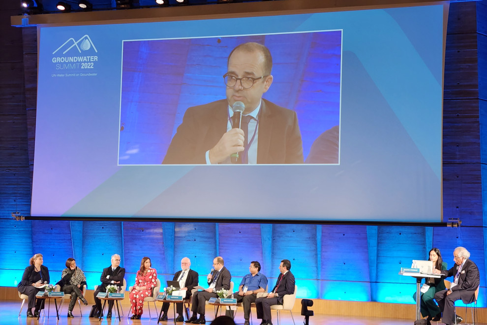 dr. Aleš Bizjak, RS MOP Tanja Miškova, RS MZZ dr. Mihael Brenčič, FNT UNI LJ dr. Nadja Zupan Hajna, Inštitut za raziskovanje Krasa ZRC SAZU