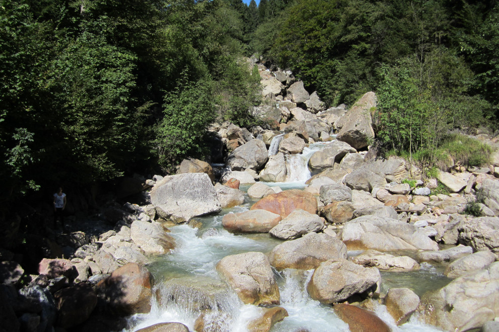 Dovžan Gorge