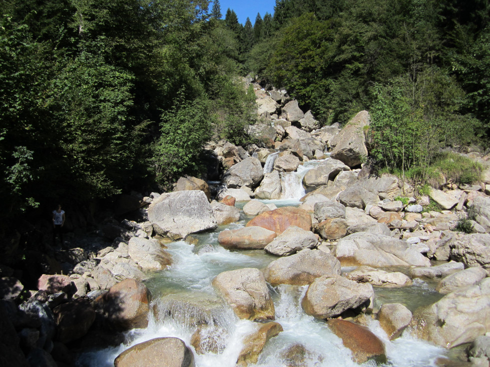 Dovžan Gorge