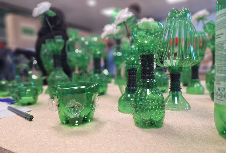 Razstava ponovne uporabe na ministrstvu poudarila pomen krožnega gospodarstva