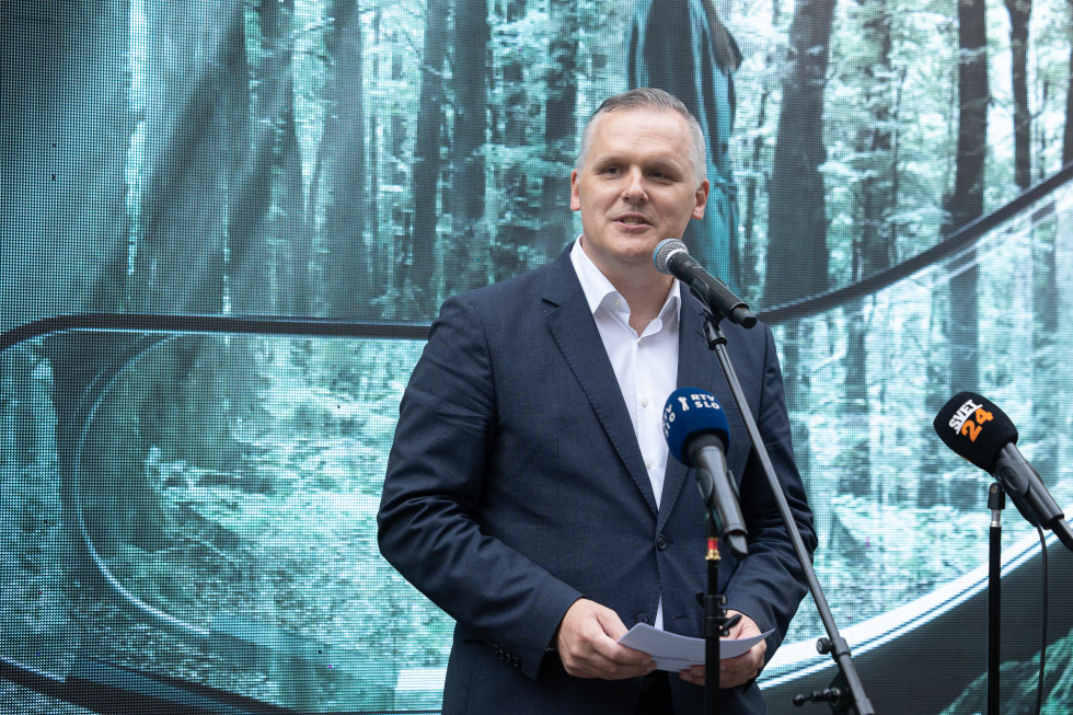 minister ima govor
