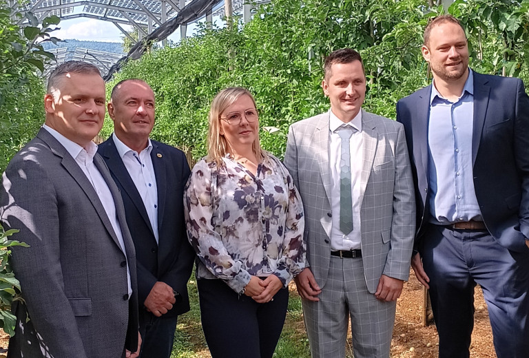 Agrofotovoltaika – priložnost za sinergijo med pridelavo hrane in čisto energijo
