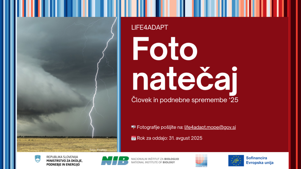 Poziv za sodelovanje na fotografskem natečaju