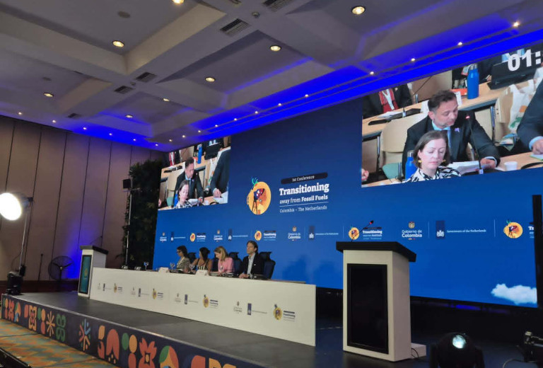 V Kolumbiji začetek prve konference koalicije za prehod od fosilnih goriv