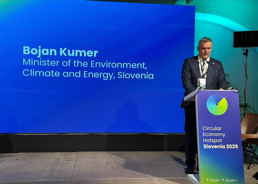 Mednarodna konferenca Stičišče krožnega gospodarstva – Slovenija 2025