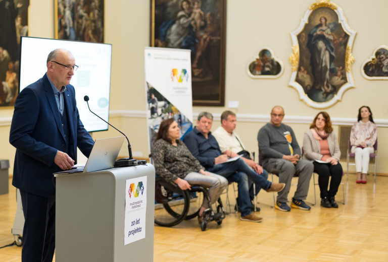 Predstavitev rezultatov projekta Omogočanje multimodalne mobilnosti oseb z različnimi oviranostmi