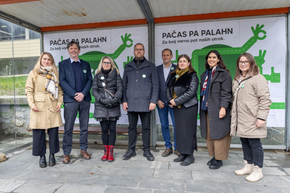 skupinska fotografija, organizatorji dogodka