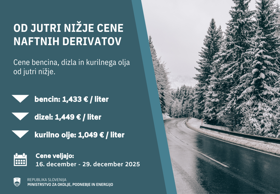 cene na grafiki zasnežene ceste