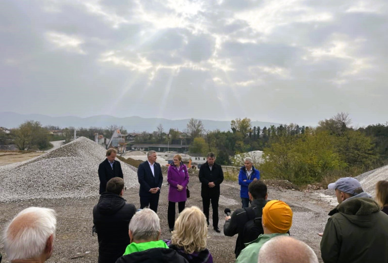 Konec delovanja asfaltne baze Vrtojba – korak naprej k varnemu in zdravemu okolju