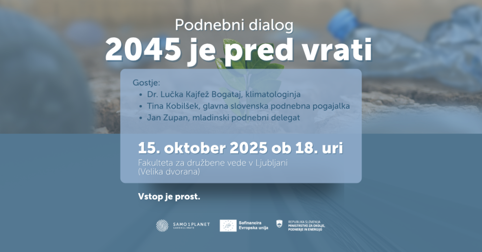 Grafika s podatki o dogodku