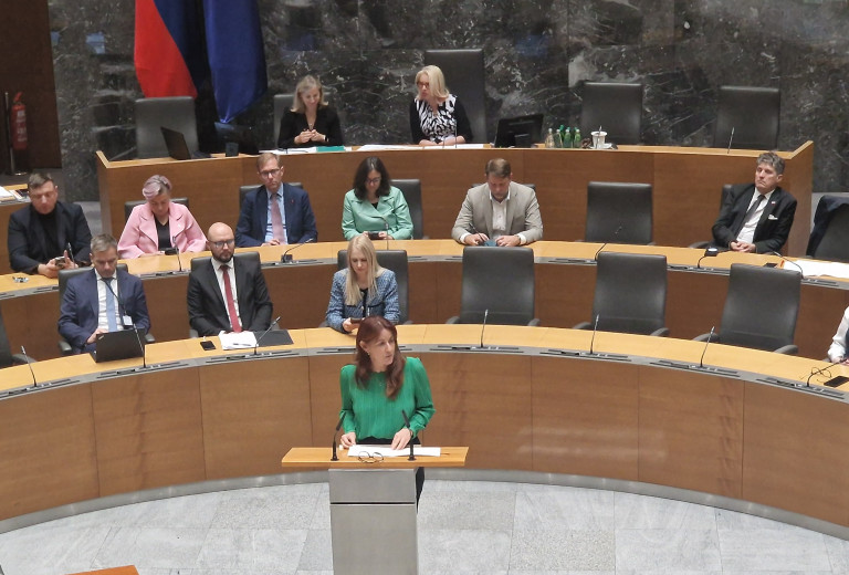 Poslanci potrdili zakonodajni sveženj sodniške in tožilske zakonodaje