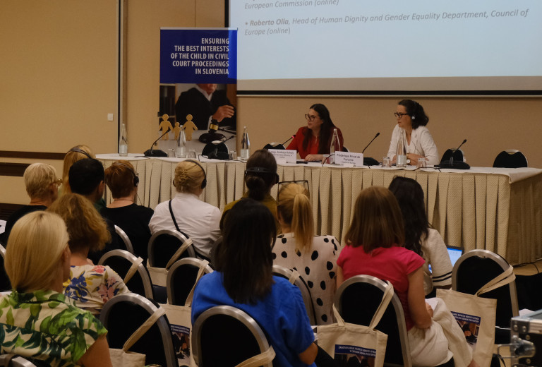 Strategija in nacionalni akcijski načrt za izboljšanje položaja otrok v civilnih sodnih postopkih