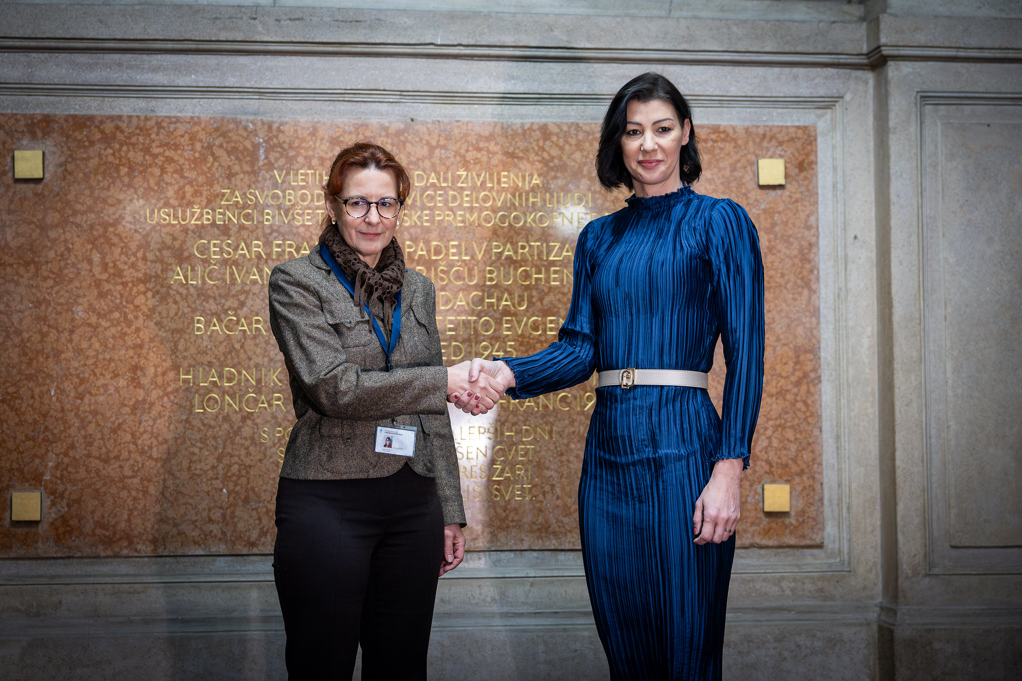 Ministrica Andreja Katič prevzela vodenje Ministrstva za pravosodje