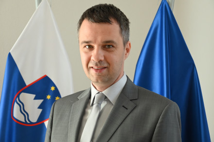 Marjan Dikaučič, minister za pravosodje