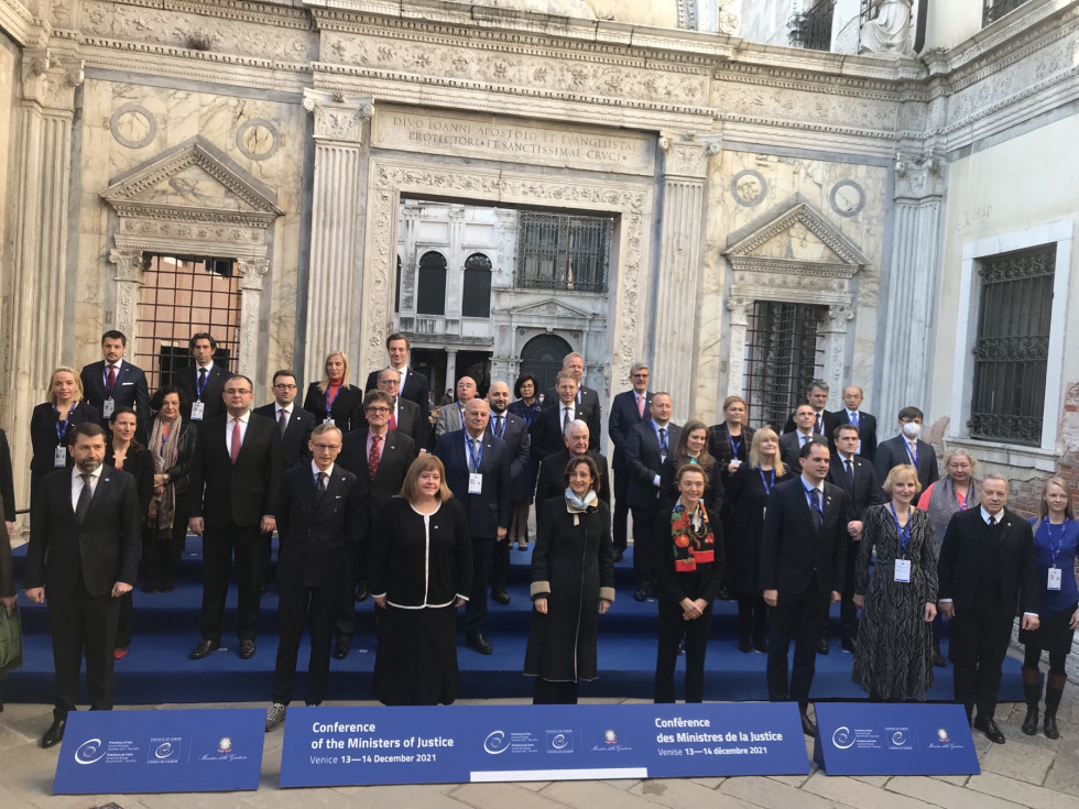 Konferenca Sveta Evrope v Benetkah