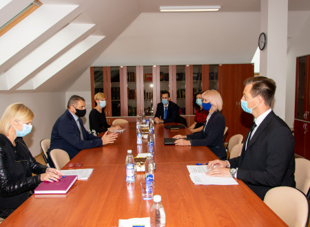 Obisk Okrožnega in okrajnega sodišča v Slovenj Gradcu