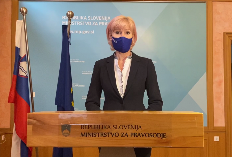 Mag. Lilijana Kozlovič za govornico