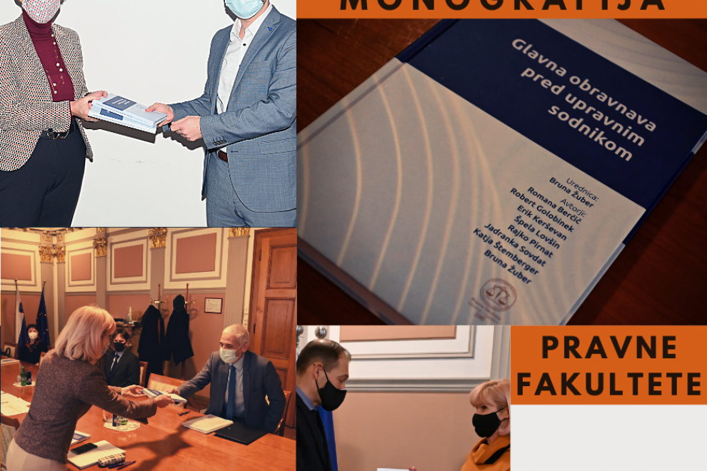 Kolaž slik monografije.