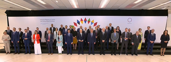 Skupinska slika evropskih pravosodnih ministrov
