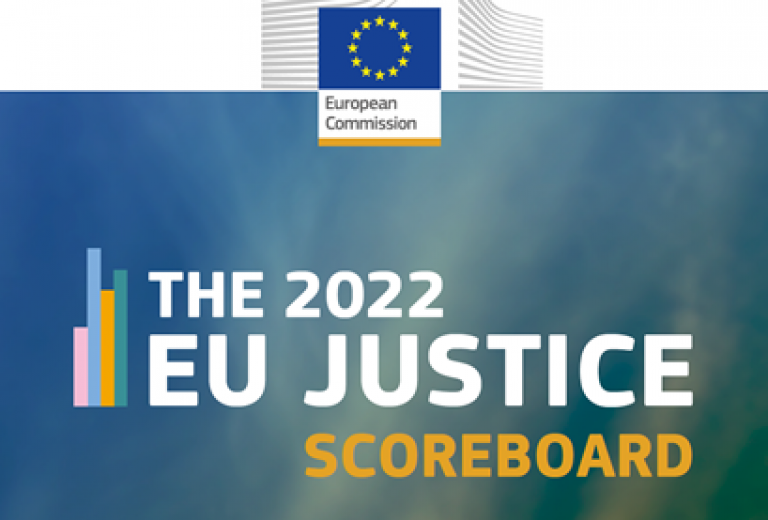 Jubilejni Justice Scoreboard - ponovno prepoznana krepitev učinkovitosti slovenskega sodstva