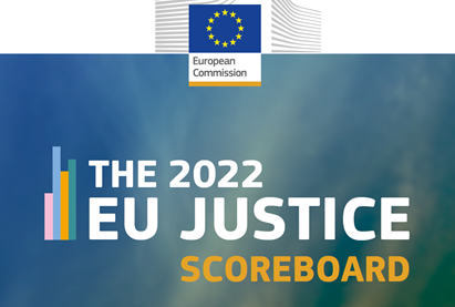 Logotip Justice scoreboarda