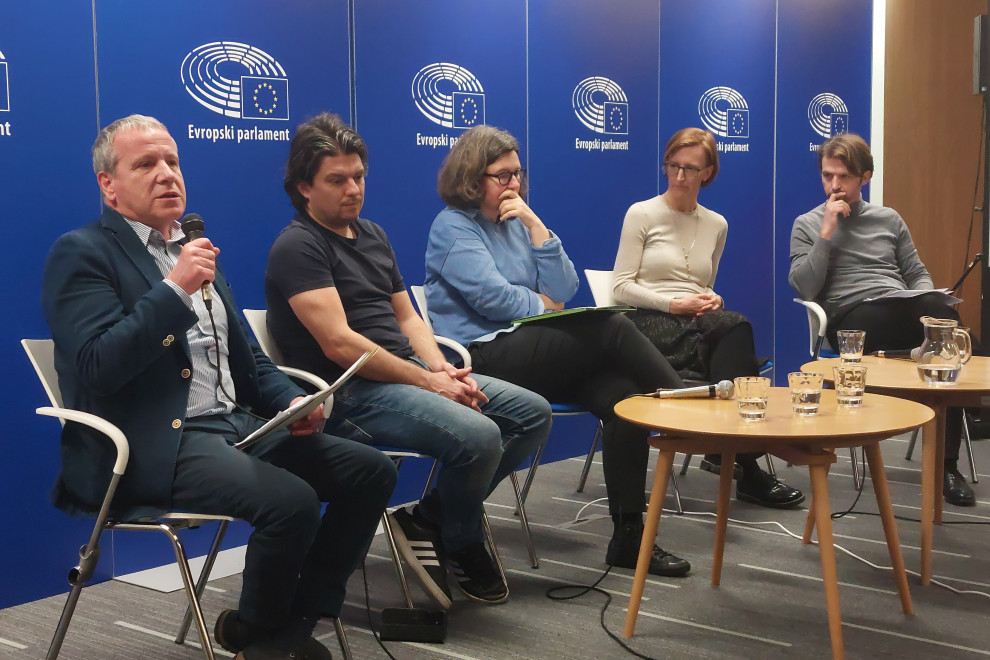 Dr. Igor Šoltes, Primož Cirman,  dr. Barbara Rajgelj, Jasna Zakonjšek, Đorđe Grbović