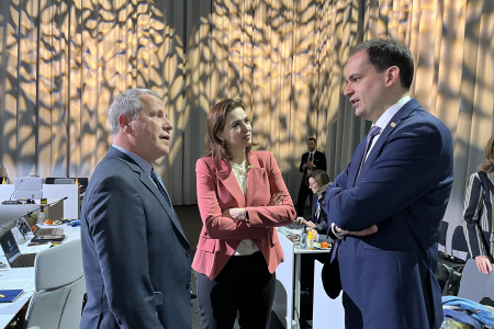 Državni sekretar Šoltes v pogovoru s hrvaškim ministrom in avstrijsko pravosodno ministrico
