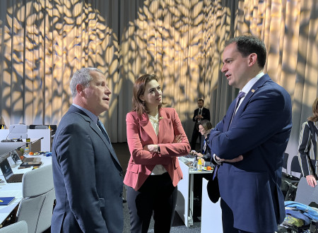 Državni sekretar Šoltes v pogovoru s hrvaškim ministrom in avstrijsko pravosodno ministrico