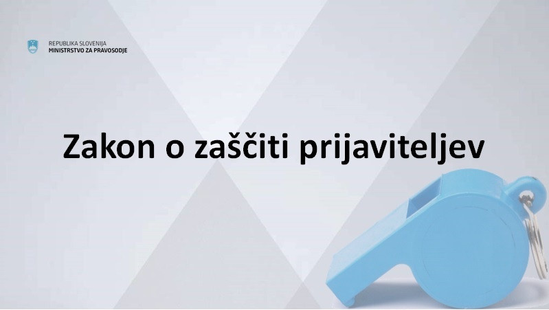 Kaj prinaša Zakon o zaščiti prijaviteljev - žvižgačev