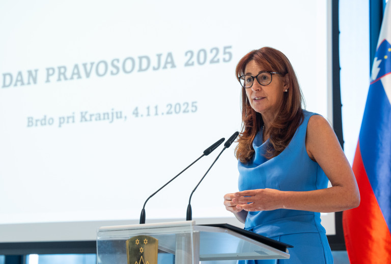 Na Brdu slovesno obeležili Dan pravosodja