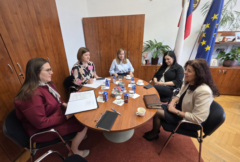 Ministrica za pravosodje na obisku v Kočevju, Črnomlju in Trebnjem