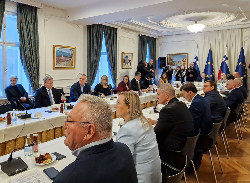 ministri med sejo vlade