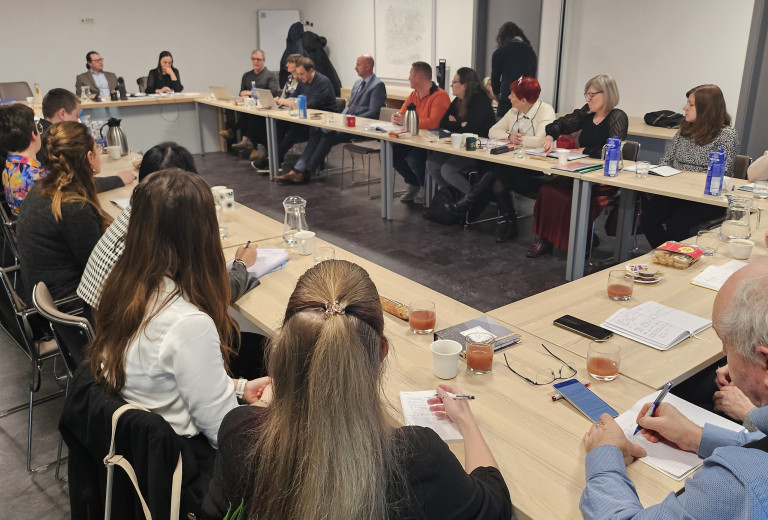 Skupno srečanje izbranih multidisciplinarnih timov