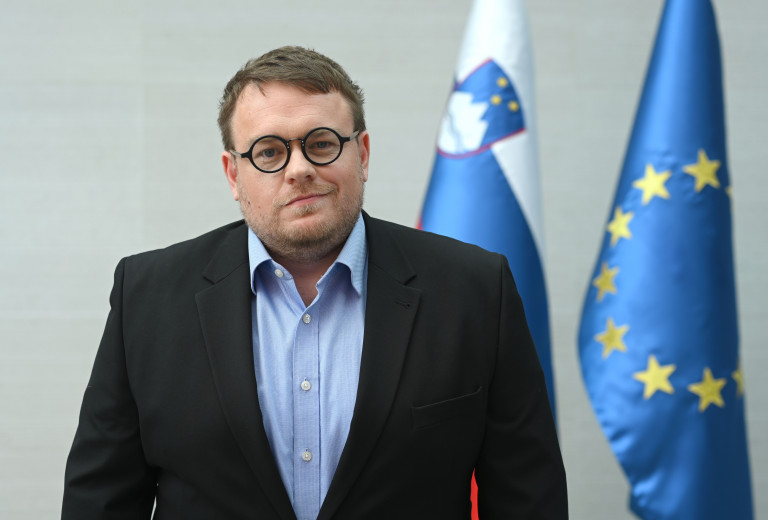 Simon Maljevac prisegel kot minister za solidarno prihodnost